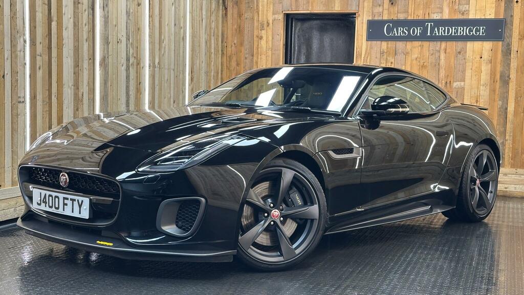 Jaguar F-Type 400 Sport Black #6