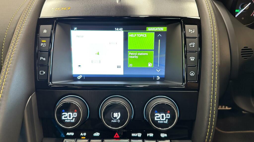Jaguar F-Type 5.0 Supercharged V8 Svr Awd Black #31