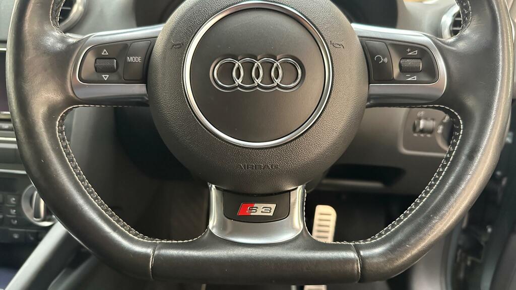 Audi S3 Hatchback 2.0 Tfsi Black Edition Sportback Quattro White #43