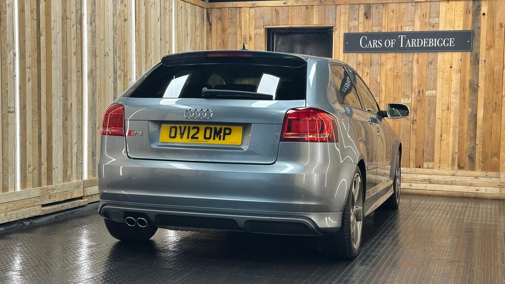 Audi S3 Hatchback 2.0 Tfsi Black Edition Sportback Quattro White #11