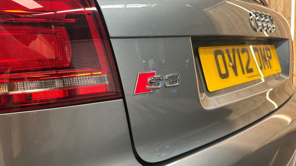Audi S3 Hatchback 2.0 Tfsi Black Edition Sportback Quattro White #45