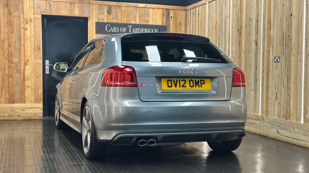 Audi S3 Black Edition Grey #4