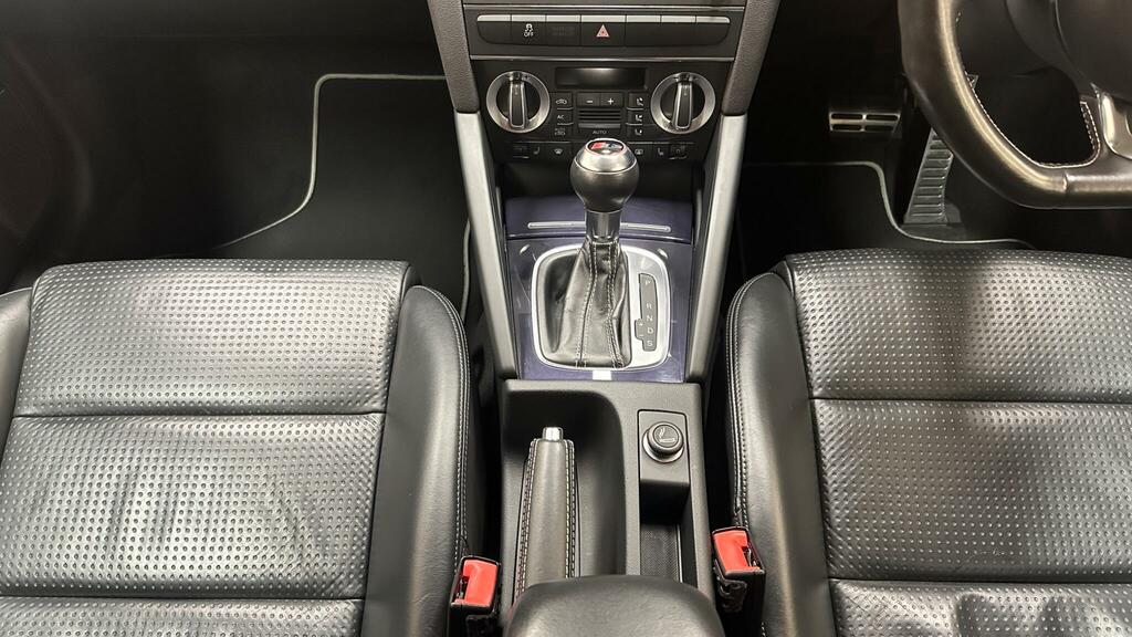 Audi S3 Hatchback 2.0 Tfsi Black Edition Sportback Quattro White #18