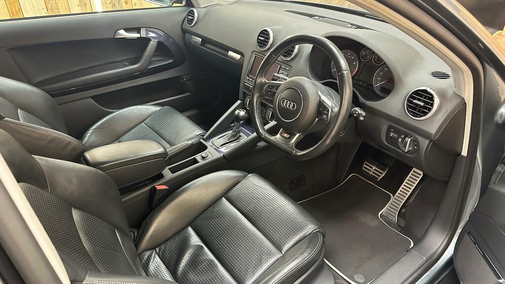 Audi S3 Hatchback 2.0 Tfsi Black Edition Sportback Quattro White #21