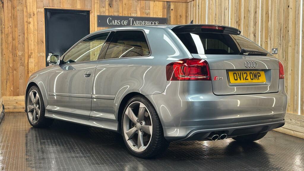 Audi S3 Hatchback 2.0 Tfsi Black Edition Sportback Quattro White #9