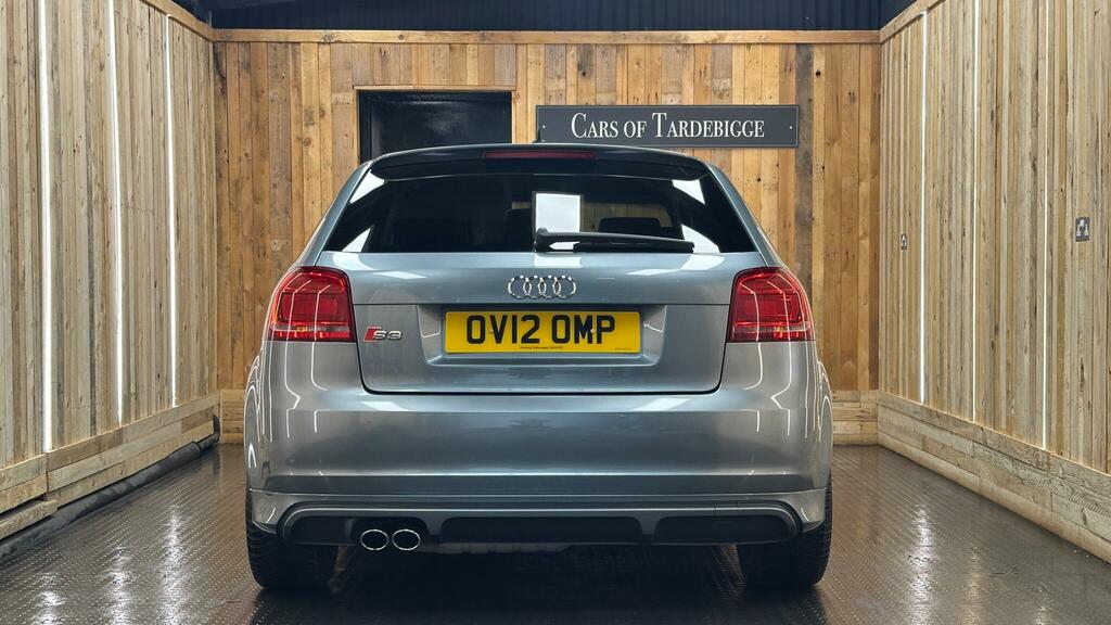 Audi S3 Hatchback 2.0 Tfsi Black Edition Sportback Quattro White #12