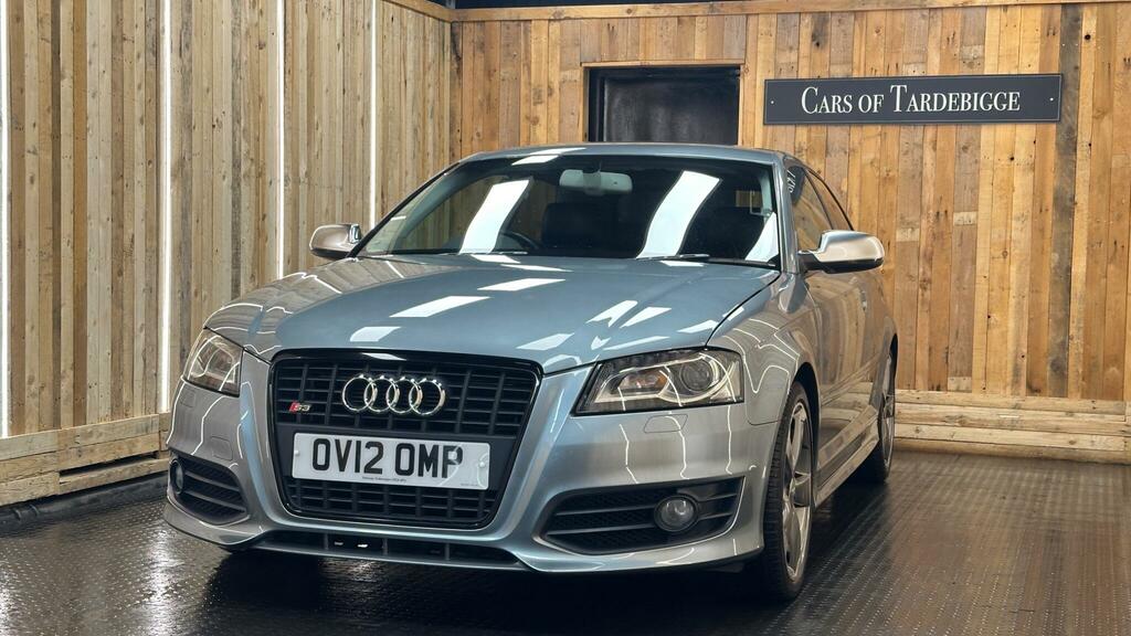Audi S3 Hatchback 2.0 Tfsi Black Edition Sportback Quattro White #8