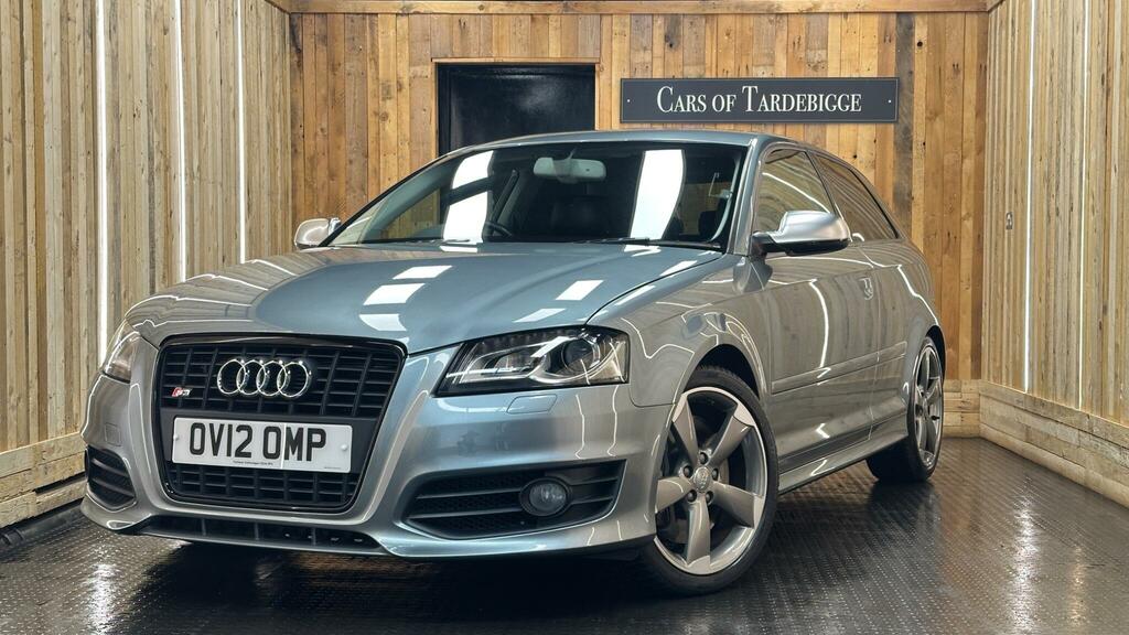Audi S3 Black Edition Grey #3