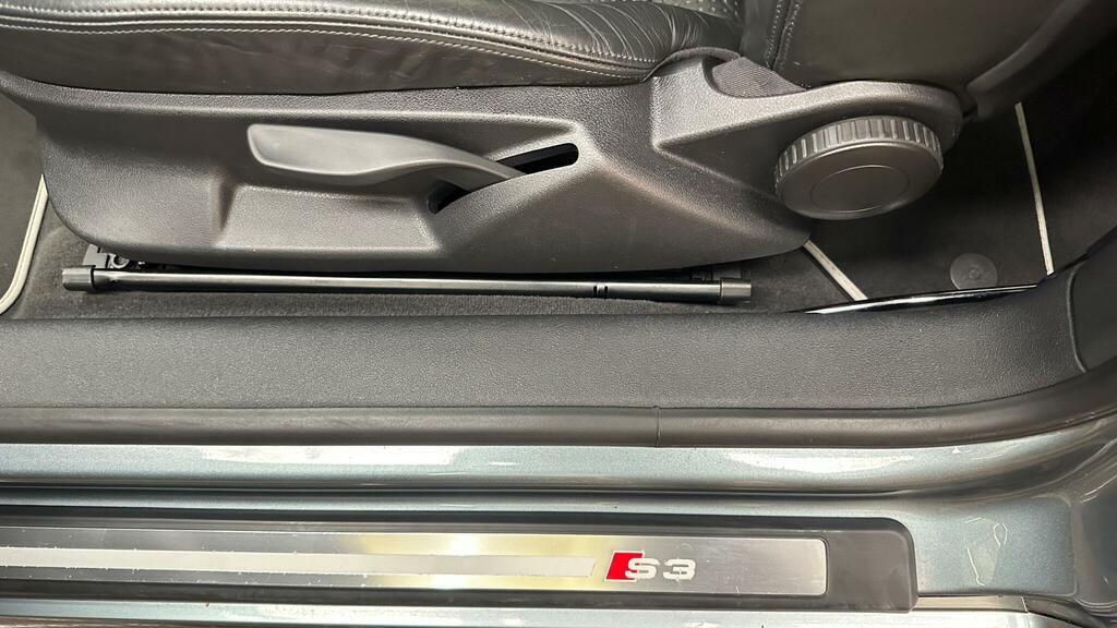 Audi S3 Hatchback 2.0 Tfsi Black Edition Sportback Quattro White #25
