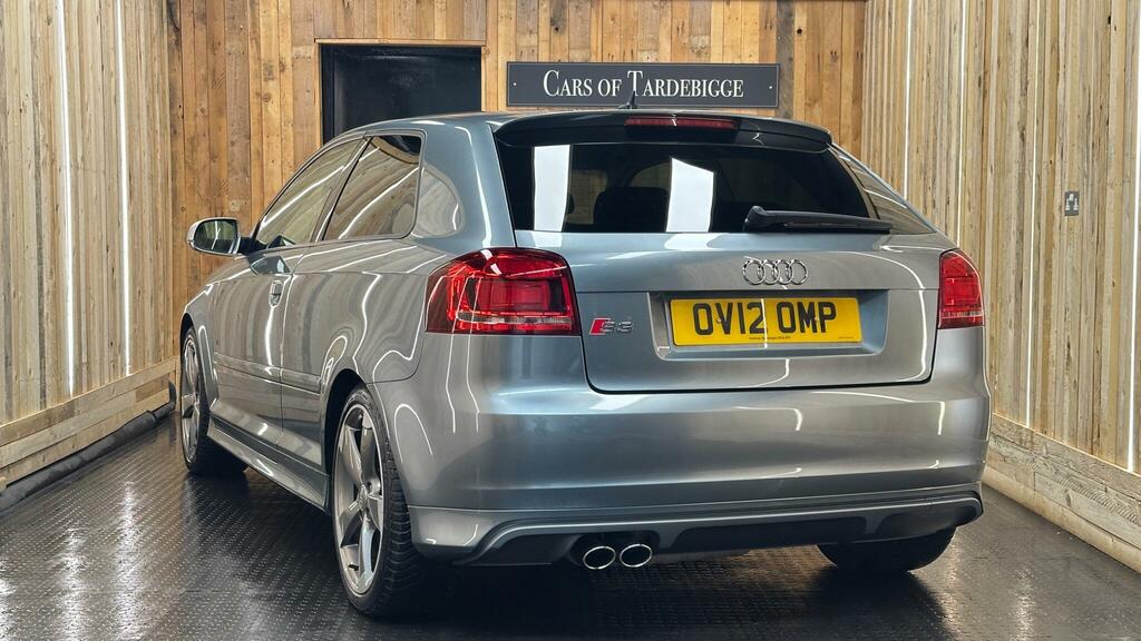 Audi S3 Hatchback 2.0 Tfsi Black Edition Sportback Quattro White #10