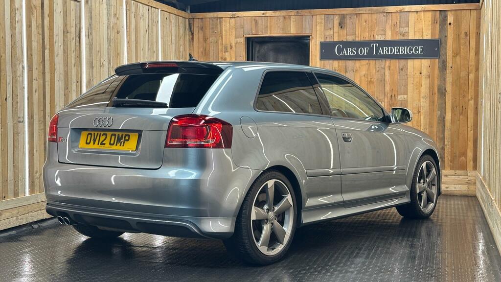Audi S3 Hatchback 2.0 Tfsi Black Edition Sportback Quattro White #15