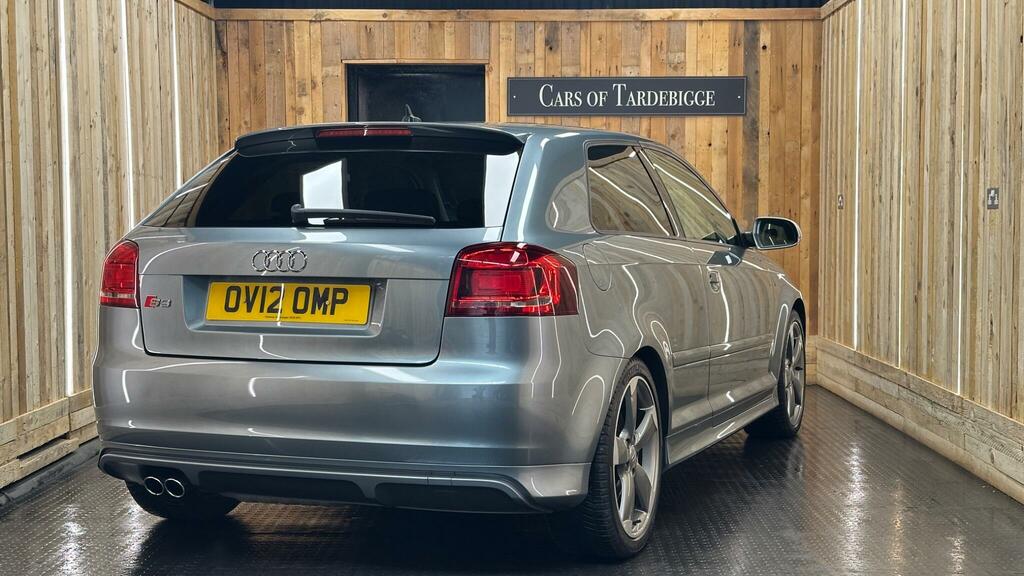 Audi S3 Hatchback 2.0 Tfsi Black Edition Sportback Quattro White #14