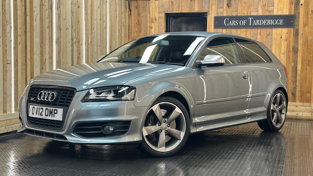 Audi S3 Hatchback 2.0 Tfsi Black Edition Sportback Quattro White #7