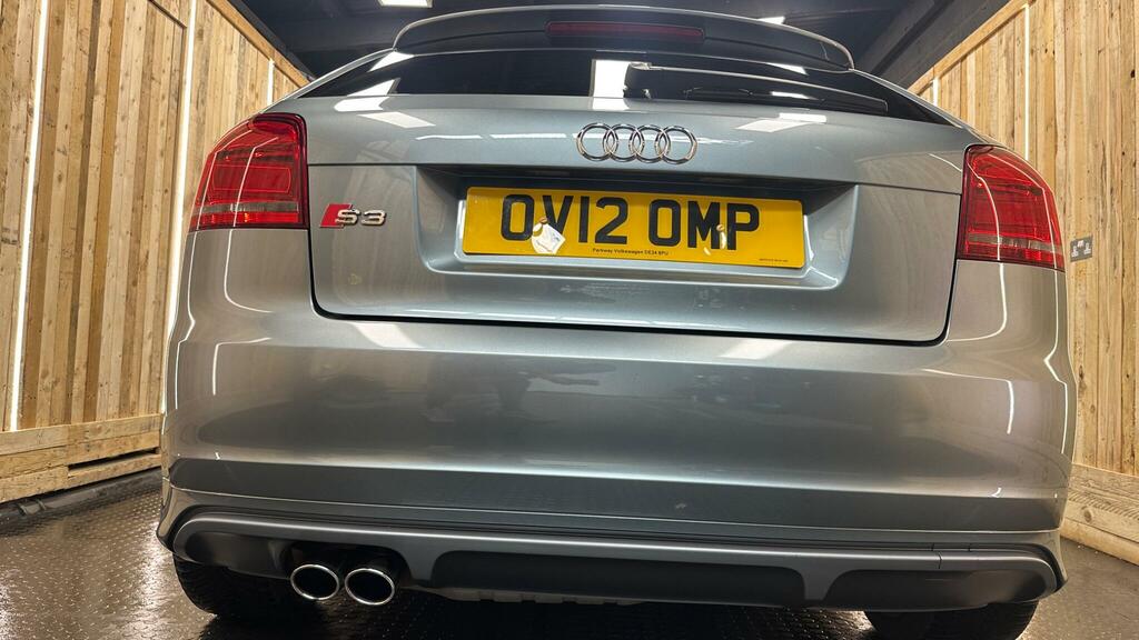 Audi S3 Hatchback 2.0 Tfsi Black Edition Sportback Quattro White #13