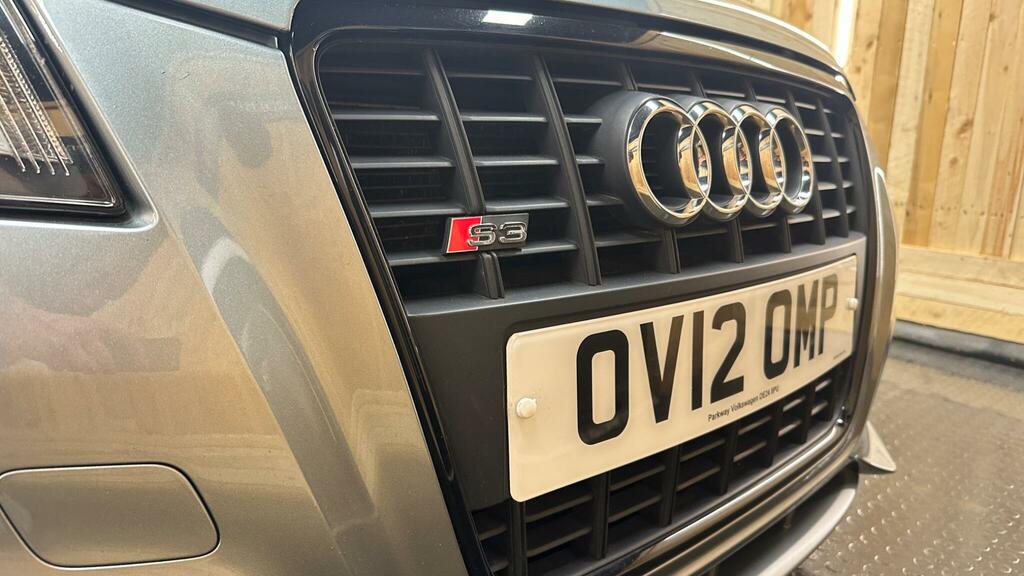 Audi S3 Hatchback 2.0 Tfsi Black Edition Sportback Quattro White #46