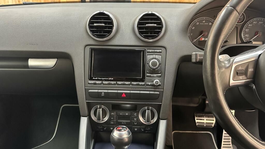 Audi S3 Hatchback 2.0 Tfsi Black Edition Sportback Quattro White #39