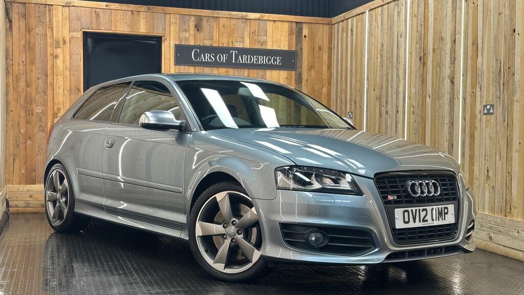 Audi S3 Black Edition Grey #5