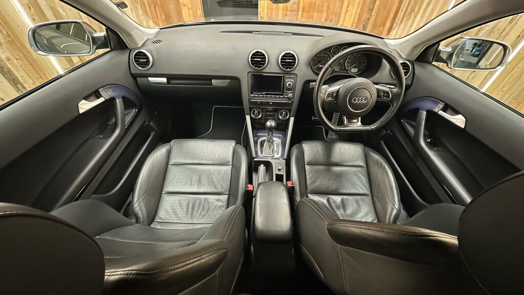Audi S3 Hatchback 2.0 Tfsi Black Edition Sportback Quattro White #20