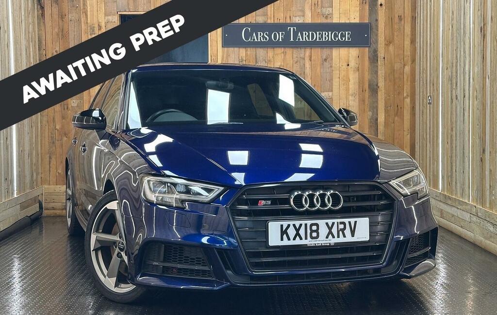 Audi S3 Black Edition Blue