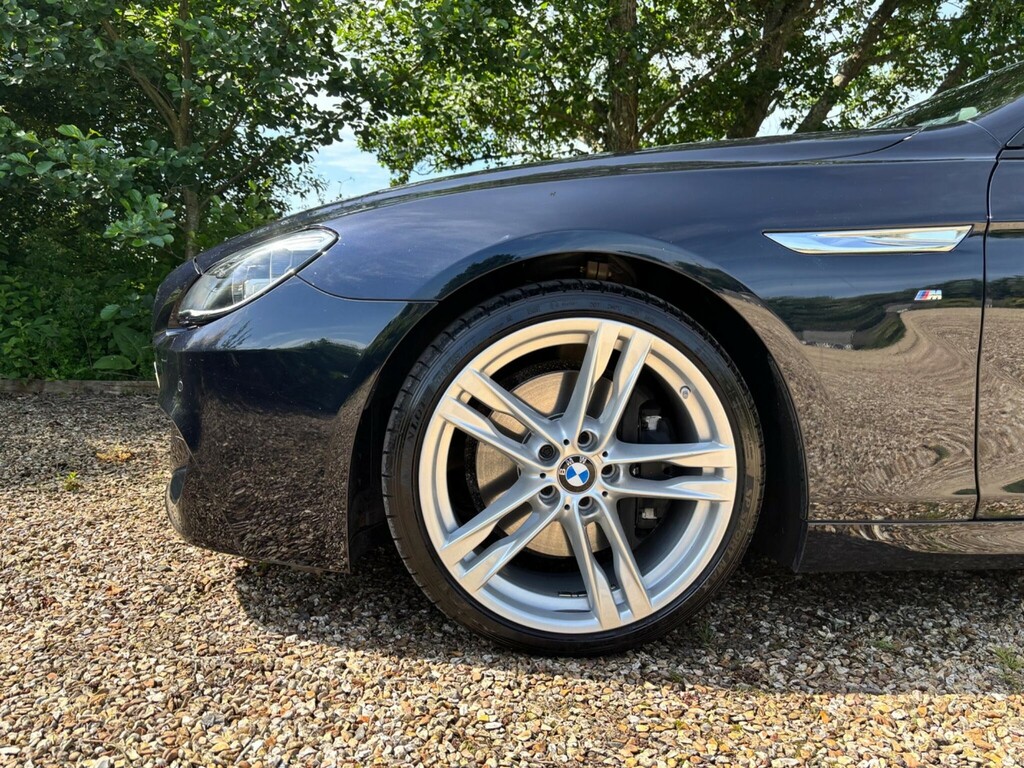 BMW 6 Series 3.0 M Sport Euro 6 Ss Black #3