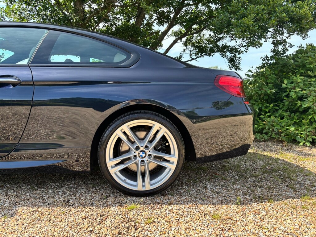 BMW 6 Series 3.0 M Sport Euro 6 Ss Black #5