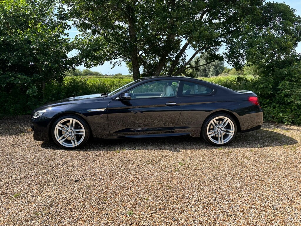 BMW 6 Series 3.0 M Sport Euro 6 Ss Black #6