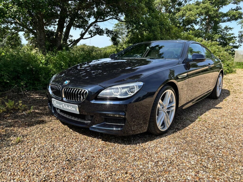 BMW 6 Series 3.0 M Sport Euro 6 Ss Black #2