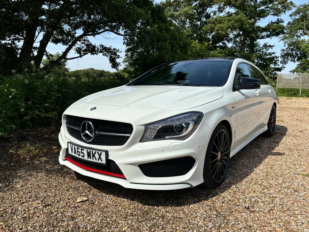 Mercedes-Benz CLA Class 2.0 Engineered By Amg Shooting Brake 7G-dct 4Matic White #2