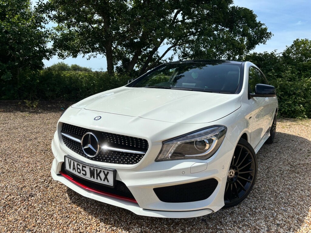 Mercedes-Benz CLA Class 2.0 Engineered By Amg Shooting Brake 7G-dct 4Matic White
