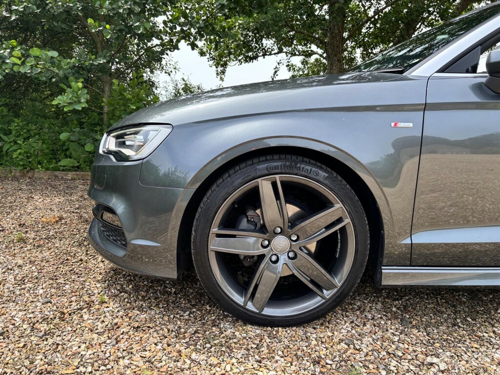 Audi Cabriolet 1.4 Tfsi Cod S Line S Tronic Euro 6 Ss Grey #3