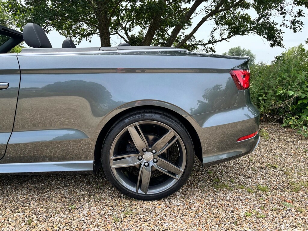 Audi Cabriolet 1.4 Tfsi Cod S Line S Tronic Euro 6 Ss Grey #5
