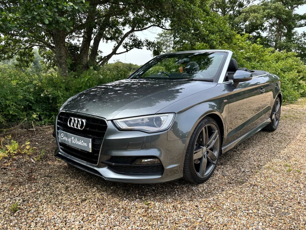 Audi Cabriolet 1.4 Tfsi Cod S Line S Tronic Euro 6 Ss Grey #2