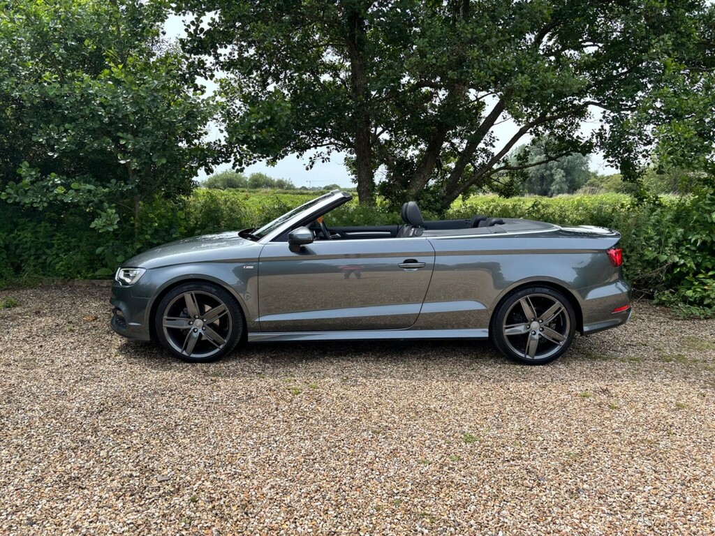 Audi Cabriolet 1.4 Tfsi Cod S Line S Tronic Euro 6 Ss Grey #6