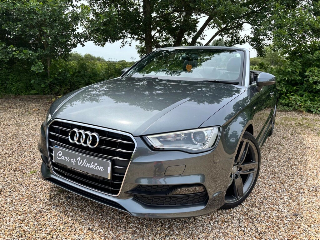 Audi Cabriolet 1.4 Tfsi Cod S Line S Tronic Euro 6 Ss Grey