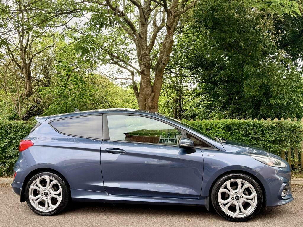 Ford Fiesta 1.0T Ecoboost St-line Euro 6 S S EA19RXS Blue #2