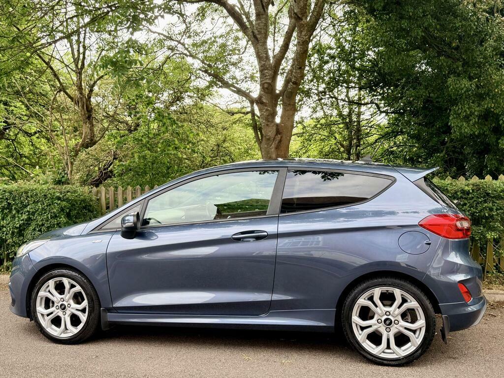 Ford Fiesta 1.0T Ecoboost St-line Euro 6 S S EA19RXS Blue #6