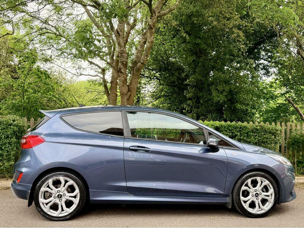 Ford Fiesta 1.0T Ecoboost St-line Euro 6 S S EA19RXS Blue #3