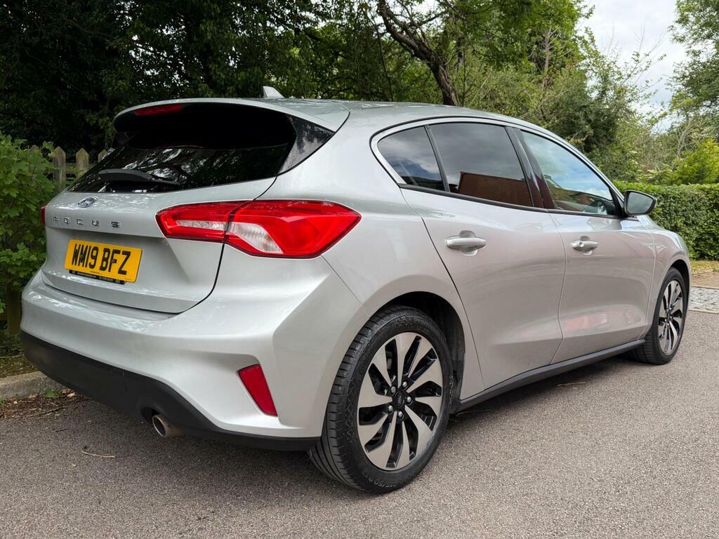 Ford Focus 1.0T Ecoboost Zetec Euro 6 S S Silver #5