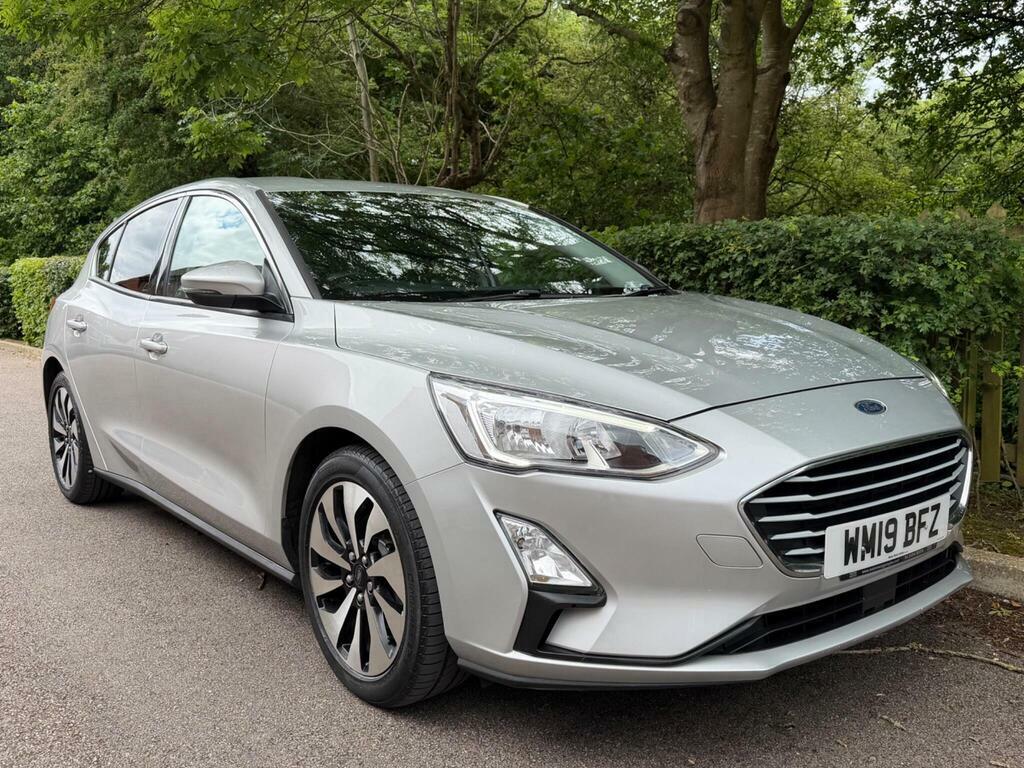 Ford Focus 1.0T Ecoboost Zetec Euro 6 S S Silver #4