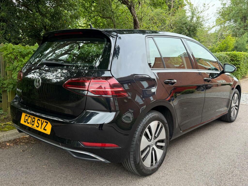 Volkswagen e-Golf Auto Black #5