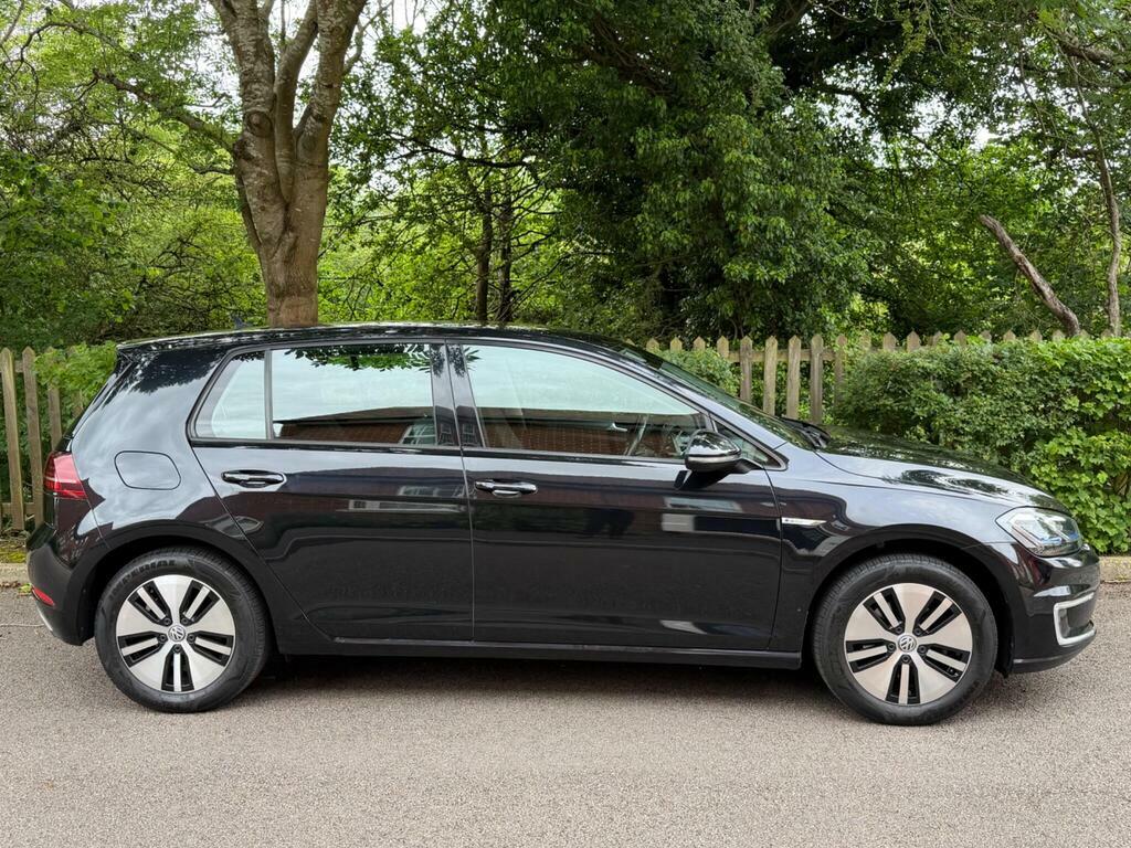 Volkswagen e-Golf Auto Black #2