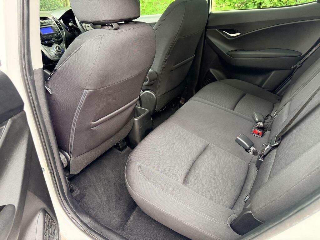 Hyundai Ix20 1.6 Crdi Blue Drive White #28