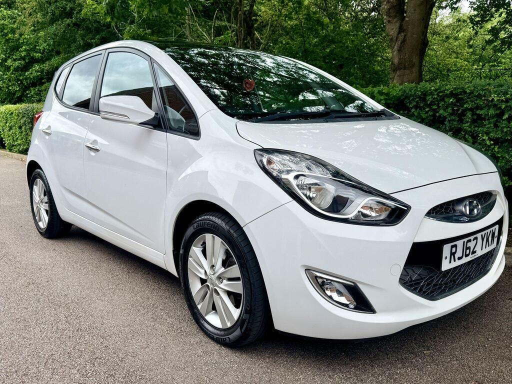 Hyundai Ix20 1.6 Style Euro 5 White #5