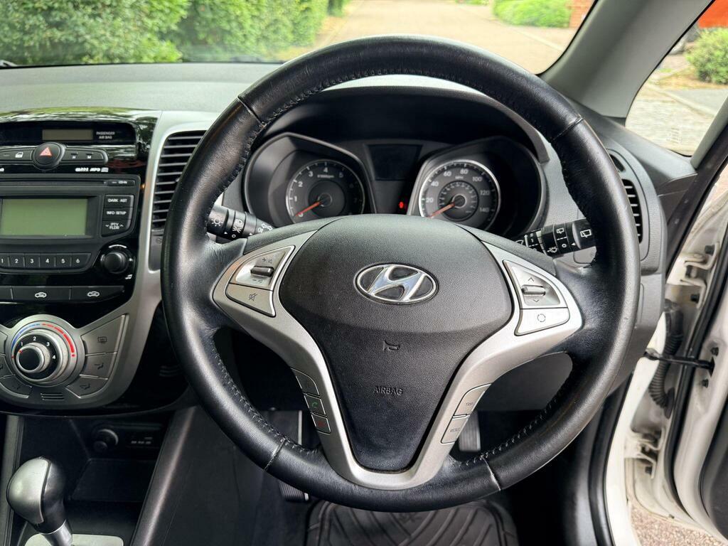 Hyundai Ix20 1.6 Crdi Blue Drive White #16