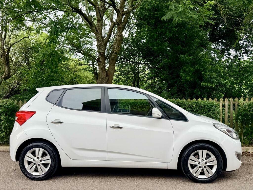 Hyundai Ix20 1.6 Style Euro 5 White #2
