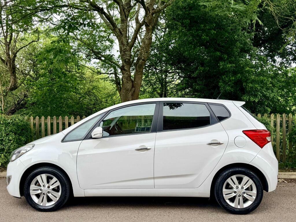 Hyundai Ix20 1.6 Crdi Blue Drive White #7