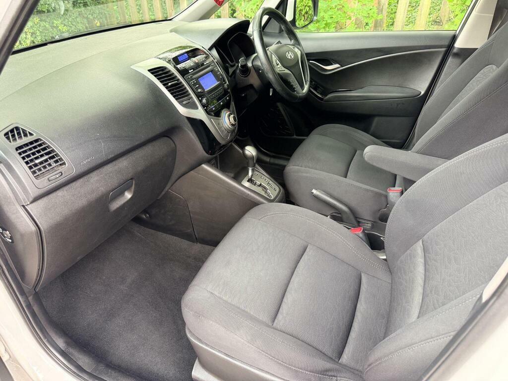 Hyundai Ix20 1.6 Crdi Blue Drive White #21