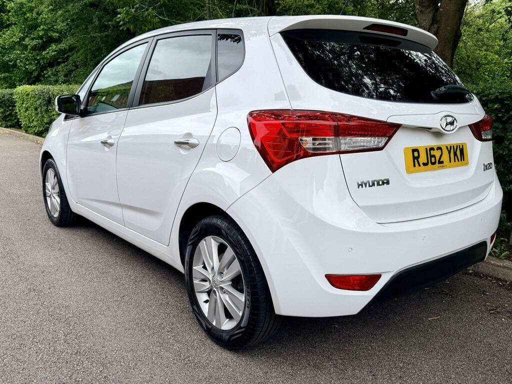 Hyundai Ix20 1.6 Crdi Blue Drive White #10