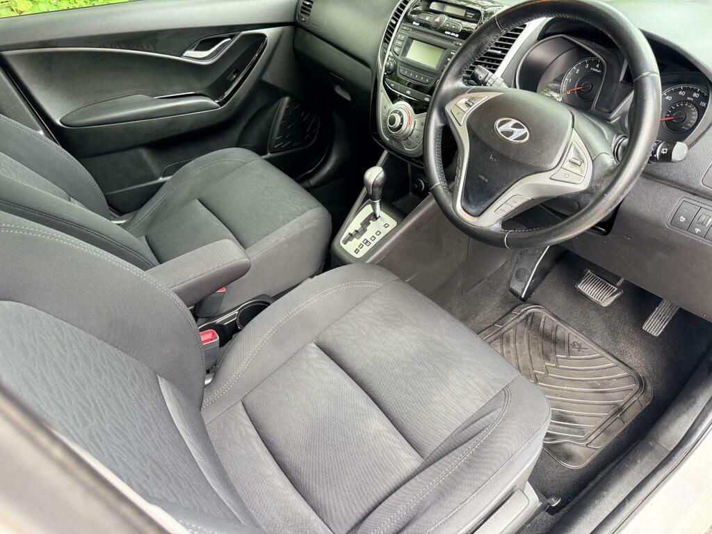 Hyundai Ix20 1.6 Crdi Blue Drive White #19