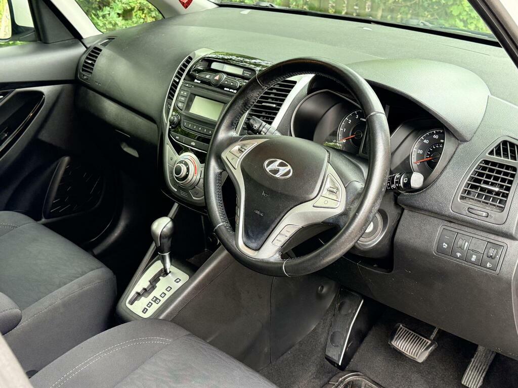 Hyundai Ix20 1.6 Crdi Blue Drive White #15